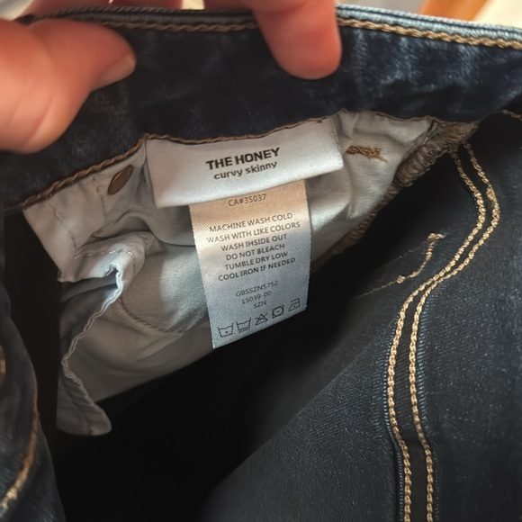 Joe jeans honey curvy skinny - Picture 3 of 3